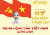 Chào mừng kỷ niệm  89 năm ngày thành lập Đảng Cộng sản Việt Nam (03/02/1930 - 03/02/2019)