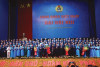 Lãnh đạo Đảng, Nhà nước tặng hoa chúc mừng Ban Chấp hành Tổng LĐLĐVN khóa XIII, nhiệm kỳ 2023 - 2028.