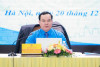 Chủ tịch Nguyễn Đình Khang chủ trì Hội nghị.