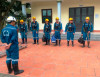 Đội Cấp cứu mỏ bán chuyên Than Thống Nhất hoàn thành chương trình huấn luyện năm 2024