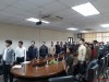 Lễ kết nạp đảng viên mới: Chi bộ Khai thác 5