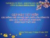 Than Thống Nhất: Gặp mặt các đồng chí lãnh đạo chủ chốt đã về nghỉ hưu Xuân Mậu Tuất 2018