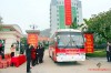 Dịp Tết Nguyên đán năm nay, nhiều đơn vị của TKV vẫn tiếp tục bố trí xe đưa, đón CNLĐ về quê ăn Tết