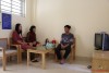Căn phòng chung cư cho thợ lò (tại phường Cẩm Thành) của anh Bùi Văn Tám và 3 công nhân đồng hương đầy đủ tiện nghi sinh hoạt.