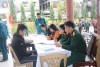 Công tác khám tuyển nghĩa vụ quân sự năm 2018