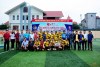 Đội bóng Liên quân MB +54 đương kim vô địch giải bóng đá nam truyền thống Công ty Than Thống Nhất - TKV