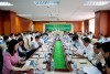 Hội nghị giao ban giữa Lãnh đạo tập đoàn và Lãnh đạo các đơn vị vùng Cẩm Phả