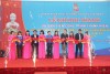 Đoàn Thanh niên Công ty than Quang Hanh tổ chức lễ cắt băng khánh thành và gắn biển công trình thanh niên cấp tỉnh.