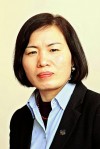 Đồng chí Vũ Thị Hằng - Chủ tịch Công đoàn Công ty Than Thống Nhất