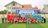 Giao hữu bóng đá giữa Cụm Đoàn Than vùng Cẩm Phả và Cụm Đoàn vùng Hạ Long chào mừng thành công Đại hội Công đoàn TKV khóa V