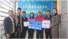 Đại diện Công đoàn Công ty Than Thống Nhất đến thăm và trao nhà ở  “Mái ấm Công đoàn” năm 2017 cho gia đình thợ lò Phạm Văn Mão - Phân xưởng Khai thác 2.