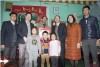 Lãnh đạo Công ty thăm hỏi, chúc tết gia công nhân Cao Văn Dũng - Phân xưởng Đào lò 2  nhân dịp tết Mậu Tuất 2018.