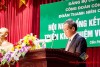 Đồng chí Phạm Hải Phát – Bí thư Đảng ủy Công ty đọc báo cáo Tổng kết công tác Đảng năm 2017  và phương hướng nhiệm vụ năm 2018 tại Hội nghị Tổng kết công tác Đảng - đoàn thể năm 2017, triển khai nhiệm vụ năm 2018.
