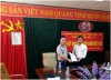 Chi bộ Phòng KCS - TT tổ chức lễ kết nạp đảng viên đợt 19/5/2018