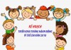 Thống Nhất triển khai tháng hành động vì trẻ em