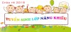 Thống Nhất tổ chức các lớp năng khiếu hè năm 2018