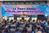Đồng chí Phạm Đức Khiêm – Giám đốc Công ty phát biểu chỉ đạo