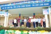 Đoàn cán bộ, lãnh đạo TKV thăm ngôi trường học do Tập đoàn hỗ trợ xây dựng tại Ba Bể, Bắc Kạn.