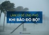 Phúc tra công tác phòng chống mưa bão và phòng ngừa bục nước