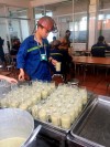 Than Thống Nhất: chủ động chống nóng cho người lao động
