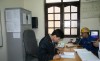 Cán bộ cấp công trường nhật lệnh sản xuất tại Công ty than Quang Hanh.