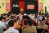 Công đoàn Công ty Xây lắp mỏ - TKV đối thoại nắm bắt tư tưởng người lao động