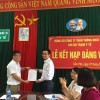 Chi bộ Y tế tổ chức lễ kết nạp đảng viên đợt 02/9/2018