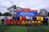 Giao hữu bóng đá: Đoàn Than Quảng Ninh và Thành Đoàn Cẩm Phả
