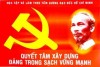 Tiếp tục đẩy mạnh năng lực lãnh đạo, sức chiến đấu của tổ chức cơ sở đảng và chất lượng đội ngũ đảng viên