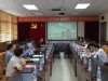 Bộ Tài nguyên & Môi trường khảo sát hiện trạng khu vực dự án  khai thác hầm lò xuống sâu dưới mức -35 khu Lộ Trí  Công ty Than Thống Nhất – TKV