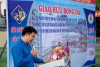Giao hữu bóng đá giữa Đoàn Thanh niên Công ty và Phòng TCLĐ