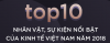 Top 10 nhân vật, sự kiện nổi bật của kinh tế Việt Nam năm 2018