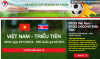 VFF mở bán vé online trận ĐT Việt Nam vs ĐT CHDCND Triều Tiên từ chiều ngày 20/12