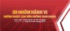 20 nhóm hành vi không được làm trên không gian mạng