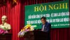 Đồng chí Hoàng Nhật Thắng – Phó Giám đốc báo cáo công tác An toàn tại Hội nghị tổng kết công tác AT - VSLĐ năm 2018 và triển khai thực hiện những giải pháp đảm bảo an toàn lao động trong năm 2019 - Ảnh minh họa: Cẩm Nhung (ST)
