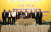 Ngày 26/12/2018, các đơn vị của TKV ký kết chương trình phối hợp kinh doanh và hợp đồng khai thác sàng tuyển than - khoáng sản năm 2019.