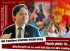 Hạnh phúc là… phụ huynh nở nụ cười khi đưa trẻ đến trường