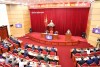 Bí thư Tỉnh ủy Nguyễn Văn Đọc chủ trì buổi làm việc