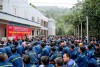 Khí thế ra quân sản xuất ngày đầu xuân tại Công ty Than Thống Nhất.