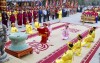 Khai hội Đền Mẫu Âu Cơ ở xã Hiền Lương (huyện Hạ Hòa) dịp đầu năm, thu hút đông đảo du khách đến tham quan, hành lễ.