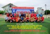 Giao hữu bóng đá giữa phòng TCLĐ & Trung tâm tuyển sinh trường CĐ Than - Khoáng sản Việt Nam