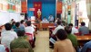 Quang cảnh buổi đối thoại.