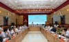 Ban Thường vụ Thành ủy Cẩm Phả làm việc với Tập đoàn TKV