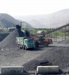 Sàng tuyển và tiêu thụ than cám 5b giao Công ty Kho Vận