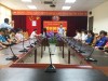 Đồng chí Trần Duy Hưng – Bí thư chi bộ, Trưởng Phòng KCS – TT đọc quyết định kết nạp đảng viên mới