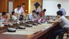 Các Ban Tập đoàn TKV cùng Công ty Than Thống Nhất kiểm tra tài liệu địa chất, kỹ thuật.