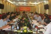 Tăng cường phối hợp lãnh đạo, chỉ đạo công tác quốc phòng, quân sự
