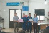 Lãnh đạo Công ty tặng quà các đơn vị xuất sắc kết thúc Tháng Công nhân