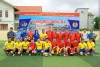 Giao hữu bóng đá: Đoàn TN Công ty và Liên quân Phòng TĐ - TGM