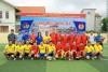 Giao hữu bóng đá: Đoàn TN Công ty và Liên quân Phòng TĐ - TGM